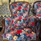 Paire de fauteuils Louis Philippe //Napoleon III