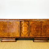 Art Deco walnut sideboard 1930