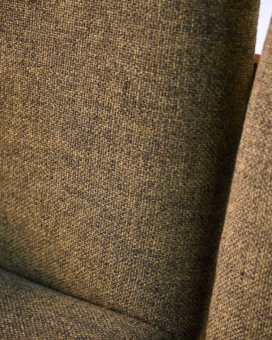 Scandinavian three-seat oak sofa, 1950s/60s
