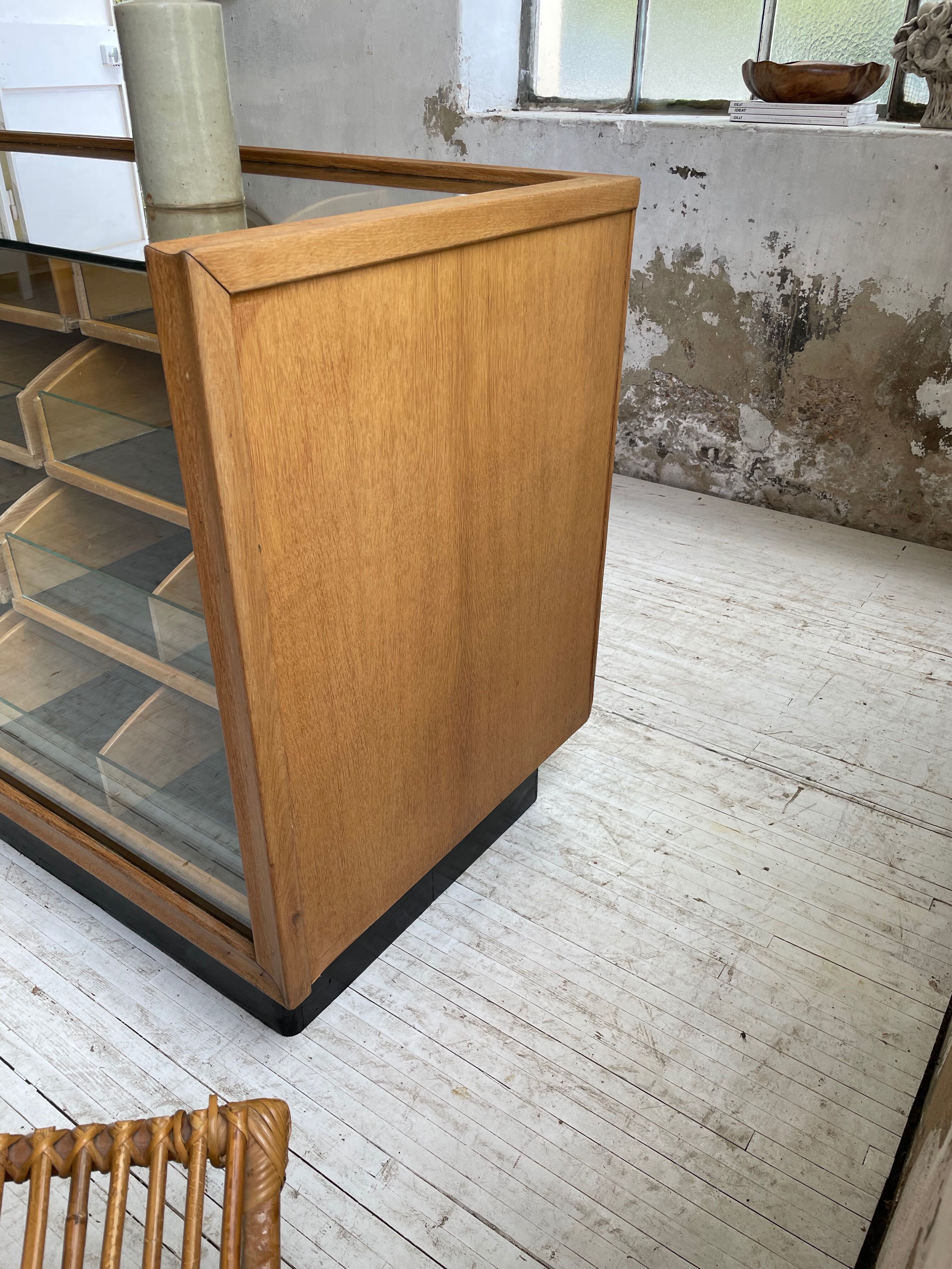 Glass trading post 50s