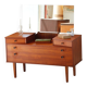 Vintage teak hairdresser Avalon – mid-century Scandinavian design