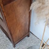 Glass-fronted Parisian wardrobe