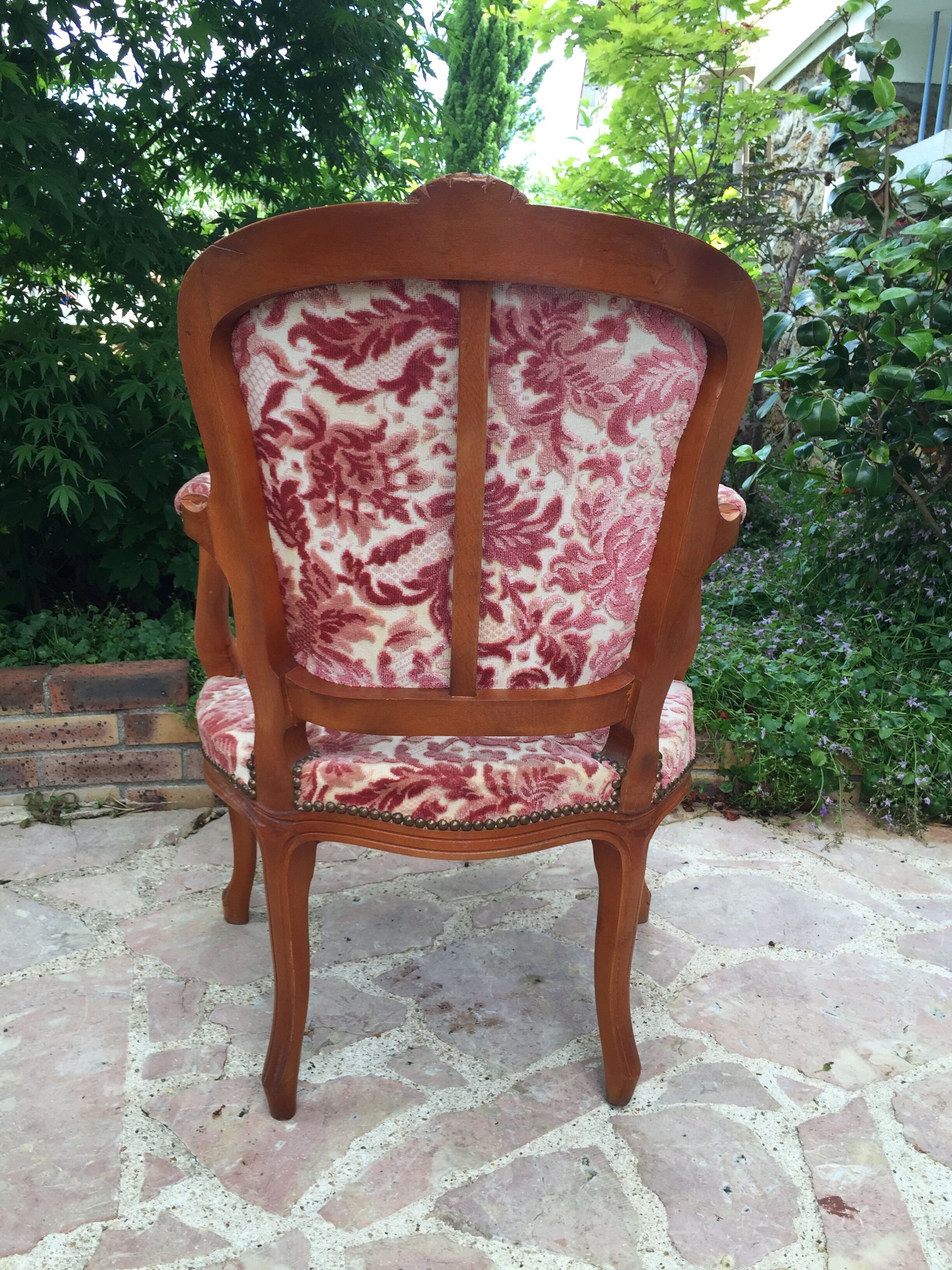 Fauteuil ancien Louis XV