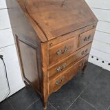 Walnut donkey desk