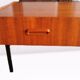 Meuble console en bois et métal