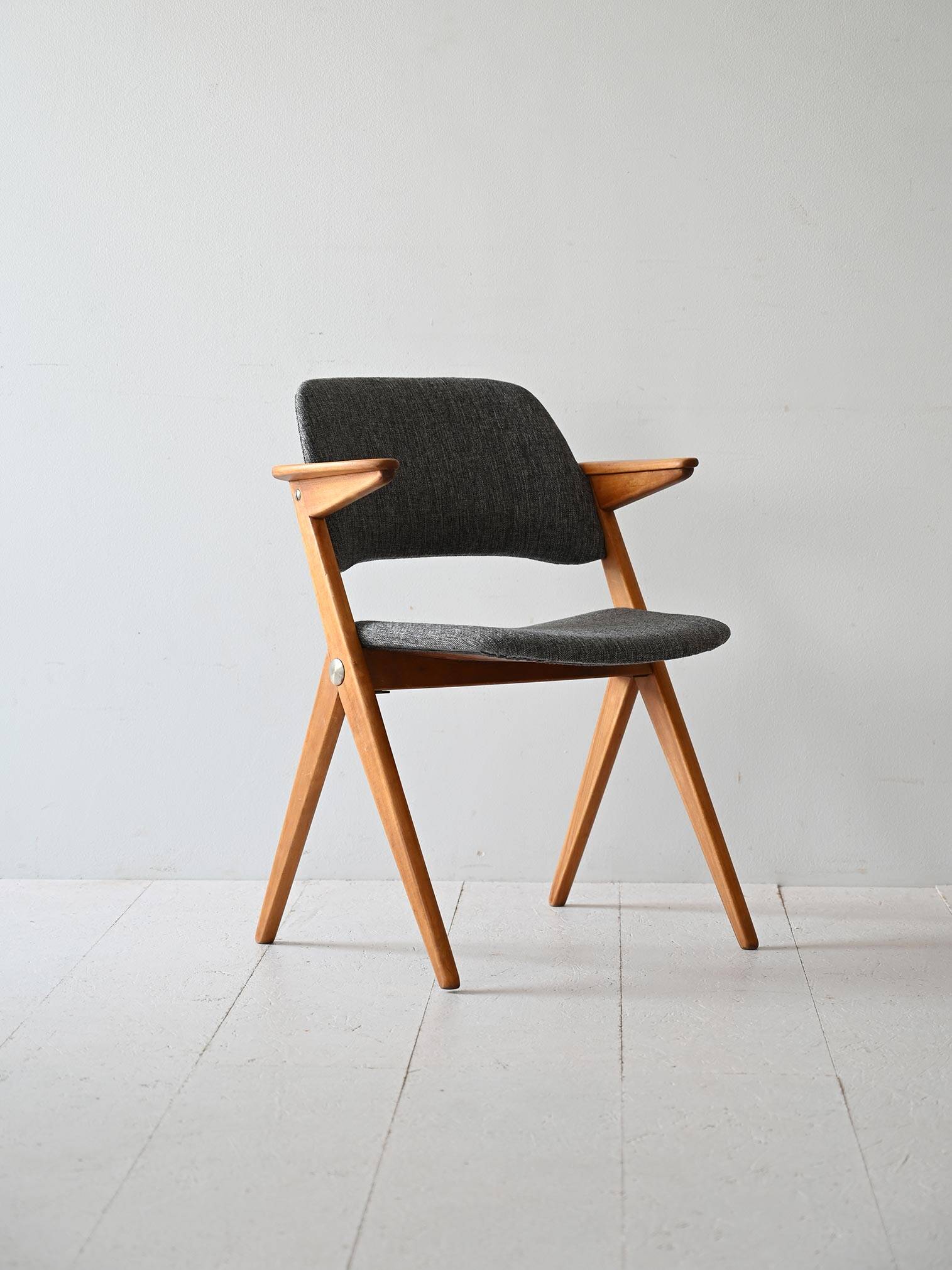 4 chaises scandinaves NK Bengt Ruda