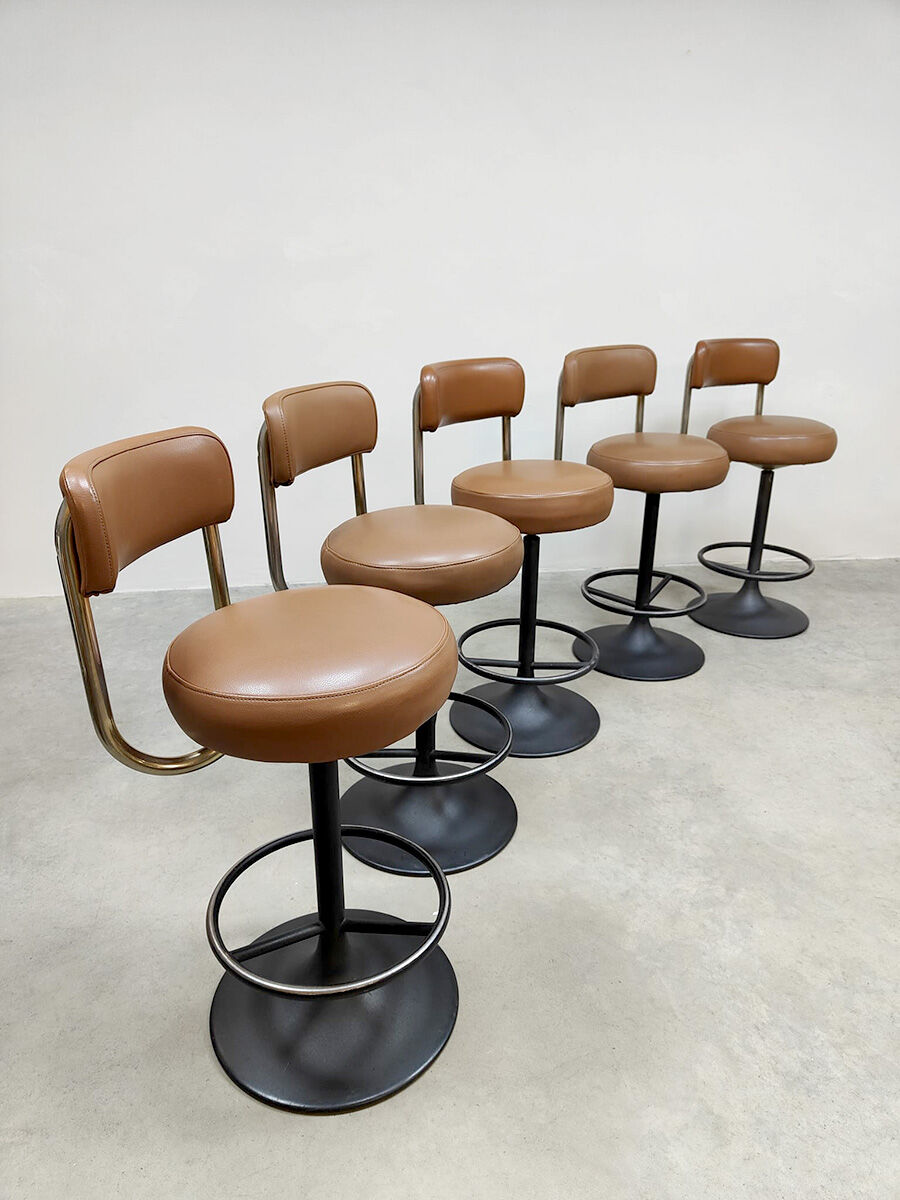 Vintage design swedish bar stools