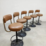 Vintage design swedish bar stools