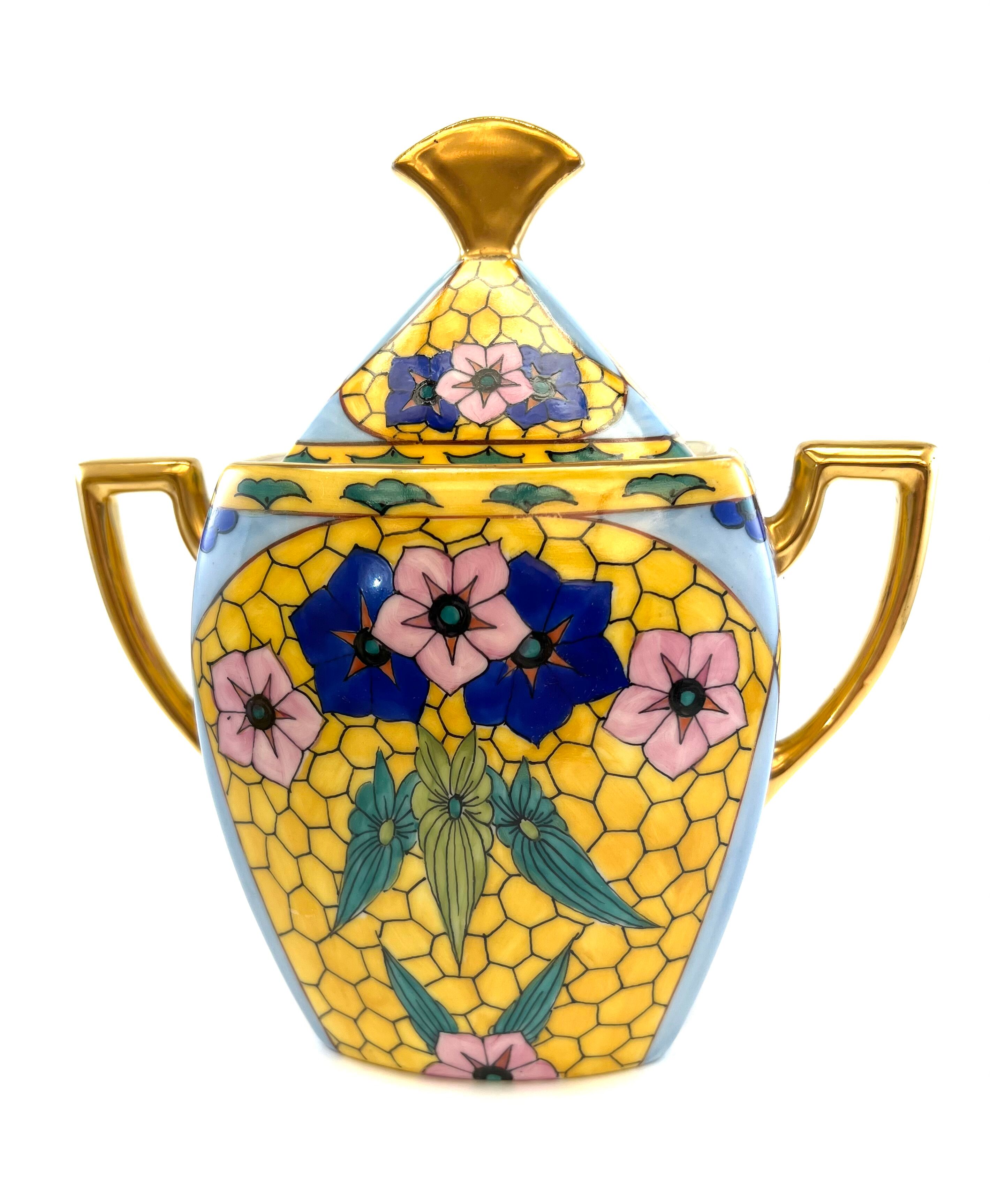 Limoges Madesclaire Porcelain Pourer tea coffee