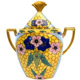Limoges Madesclaire Porcelain Pourer tea coffee
