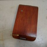 Vintage mahogany tray with inlay