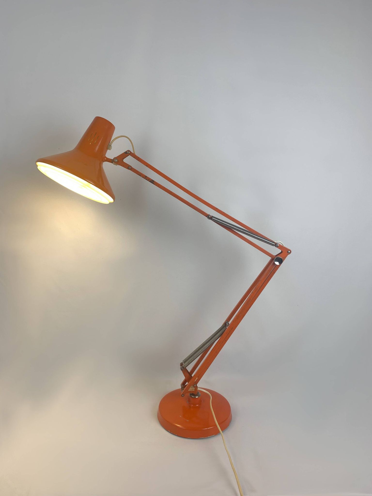 LUXO lamps by Jacob Jacobsen