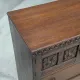 English high chest of drawers