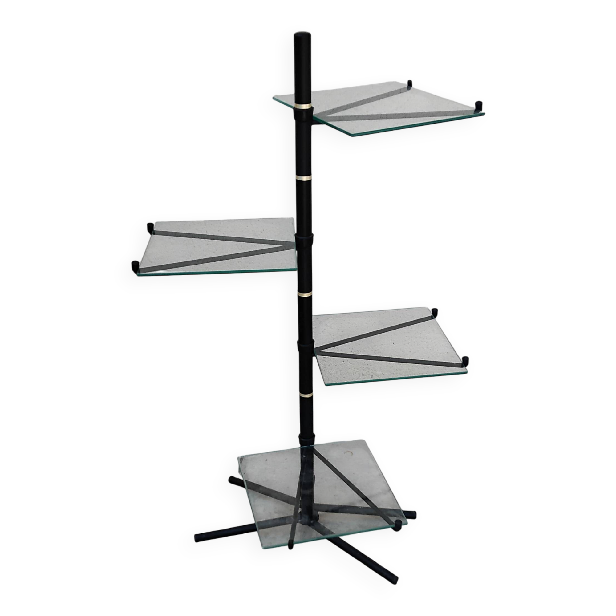 92.5 cm vintage 60s display shelf