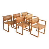 Chaises “BM62” par Børge Mogensen Lauritsen des années 1950
