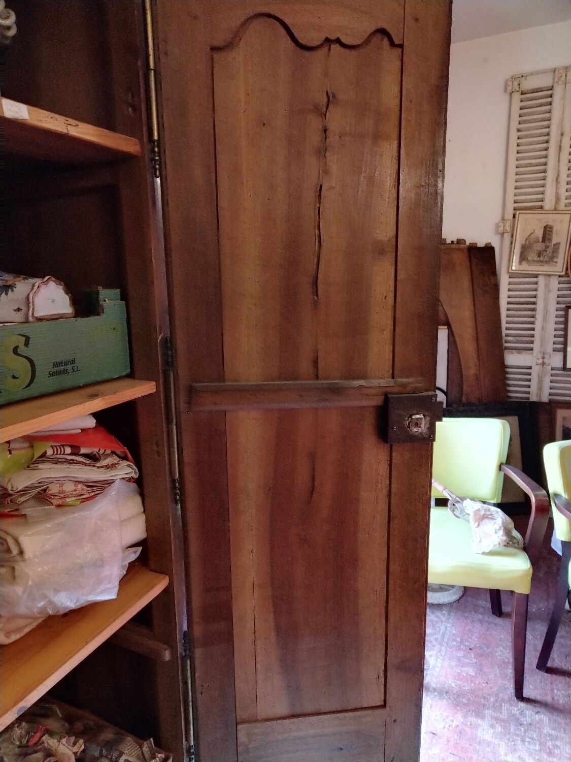 Armoire de mariage Louis XV