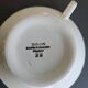 Digoin cup and saucer "true opaque"