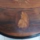 Napoleon III walnut burl table