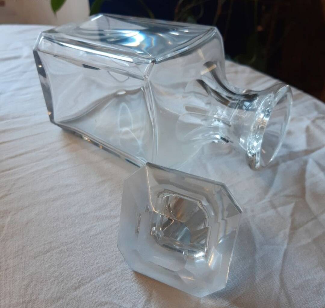 Baccarat "Perfection" crystal whisky decanter