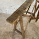 Pair of old workshop trestles