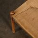 Set of 5 rope chairs