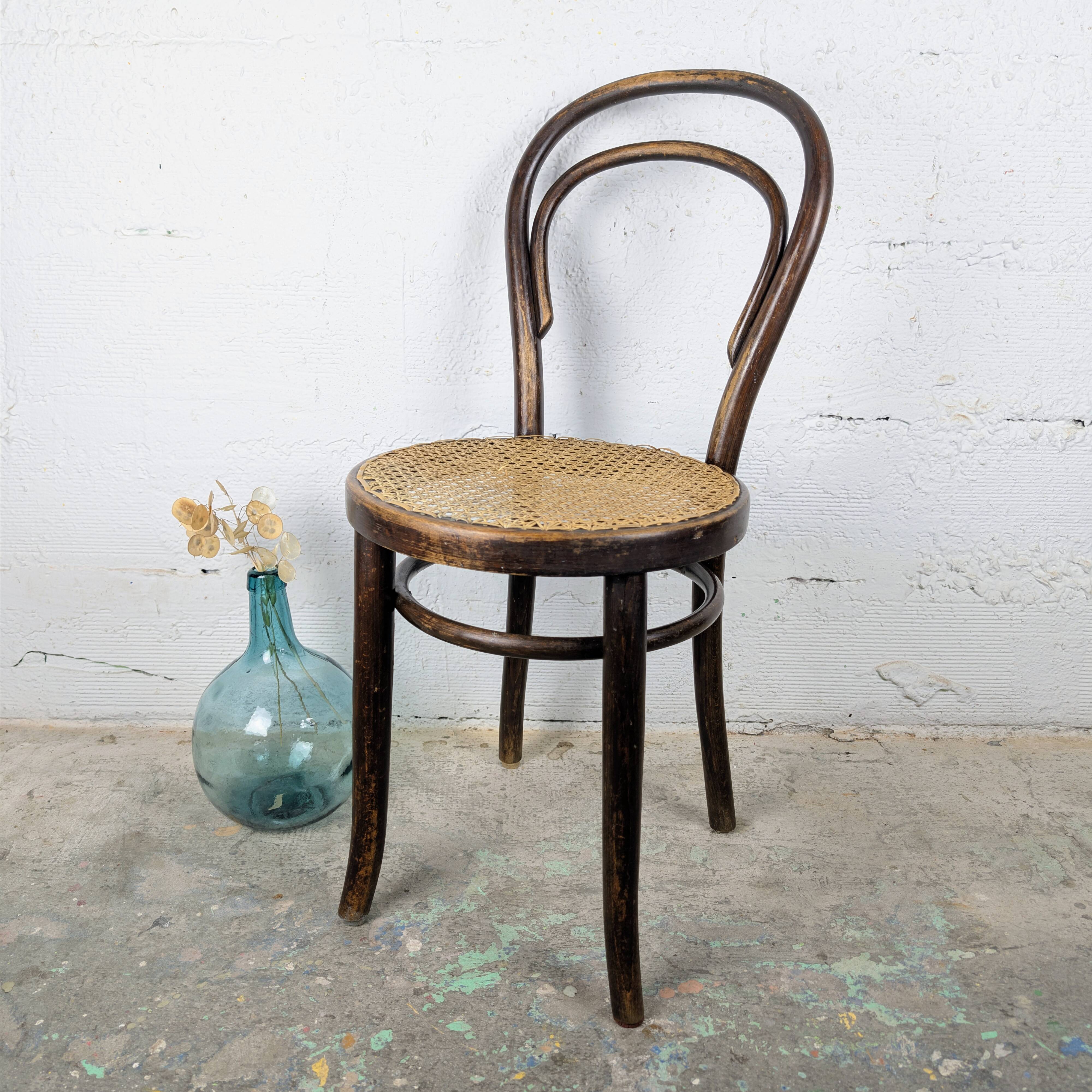 Thonet bistro chair no. 14 - 1930s/40s