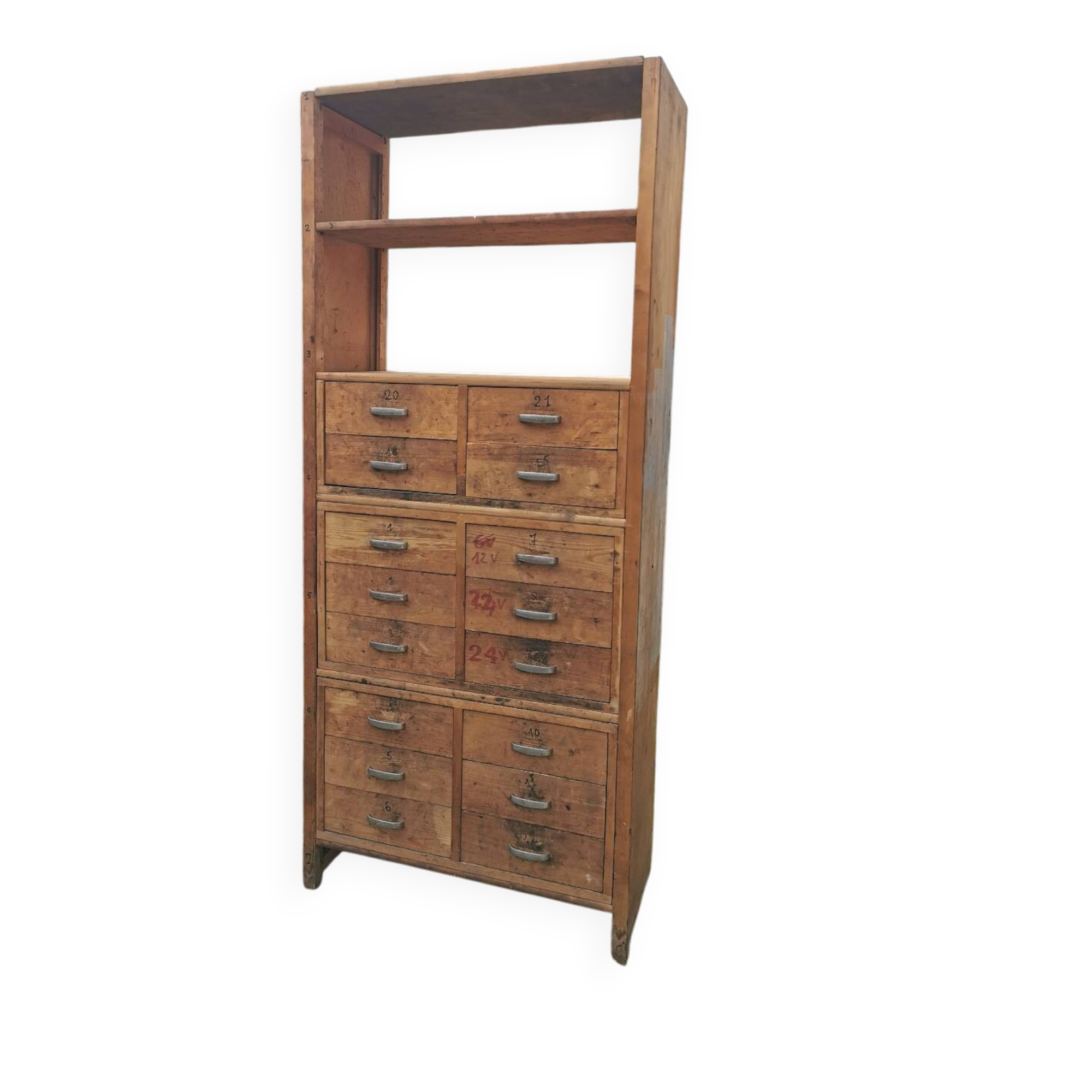 Solid wood workshop furniture
