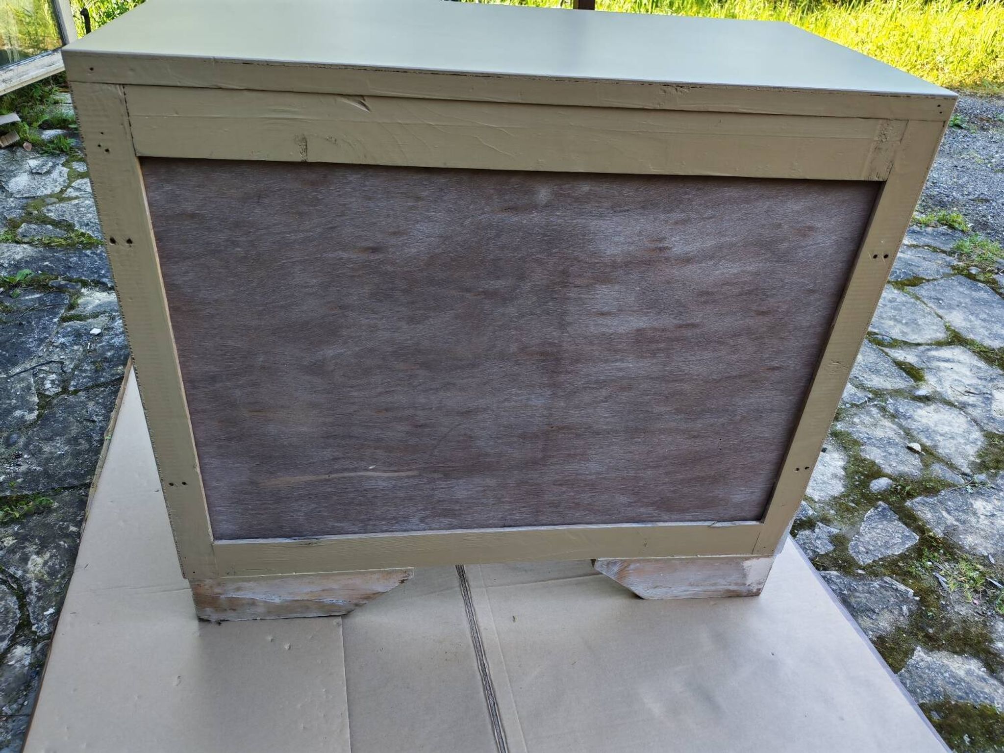 Renovated vintage chest of drawers