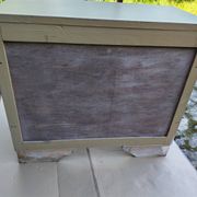 Renovated vintage chest of drawers