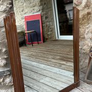 Antique Art Deco mirror
