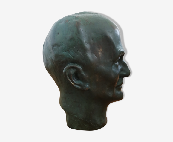 Plaster head