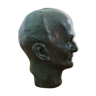 Plaster head