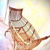 Berceau pirogue vintage