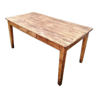 Old farmhouse table