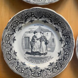 Creil Montereau - 6 plates