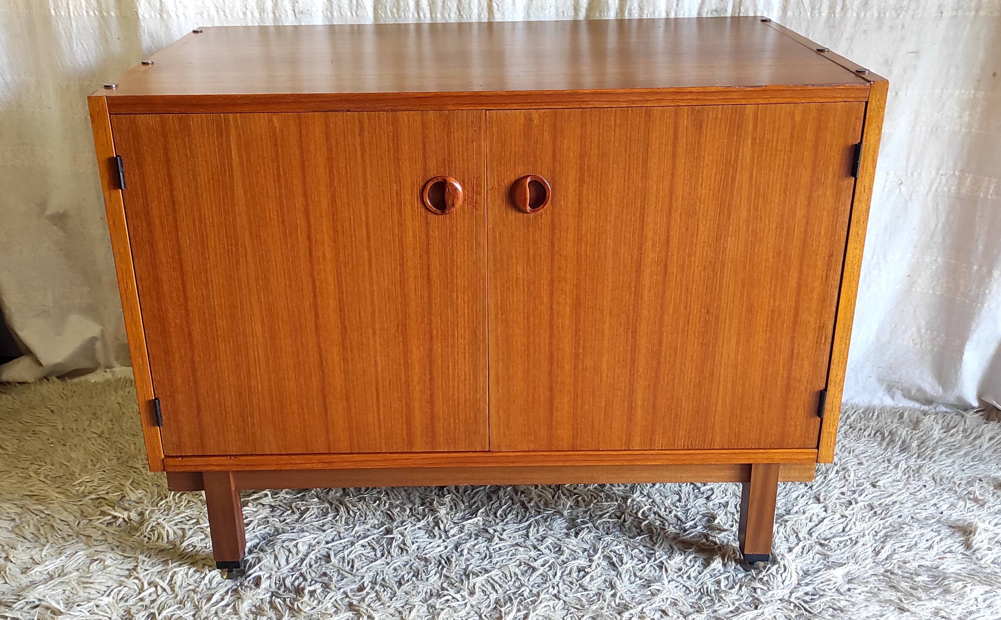 Scandinavian teak sideboard - 1960s
