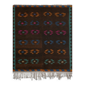 Vintage handmade Turkish rug 120x140 cm