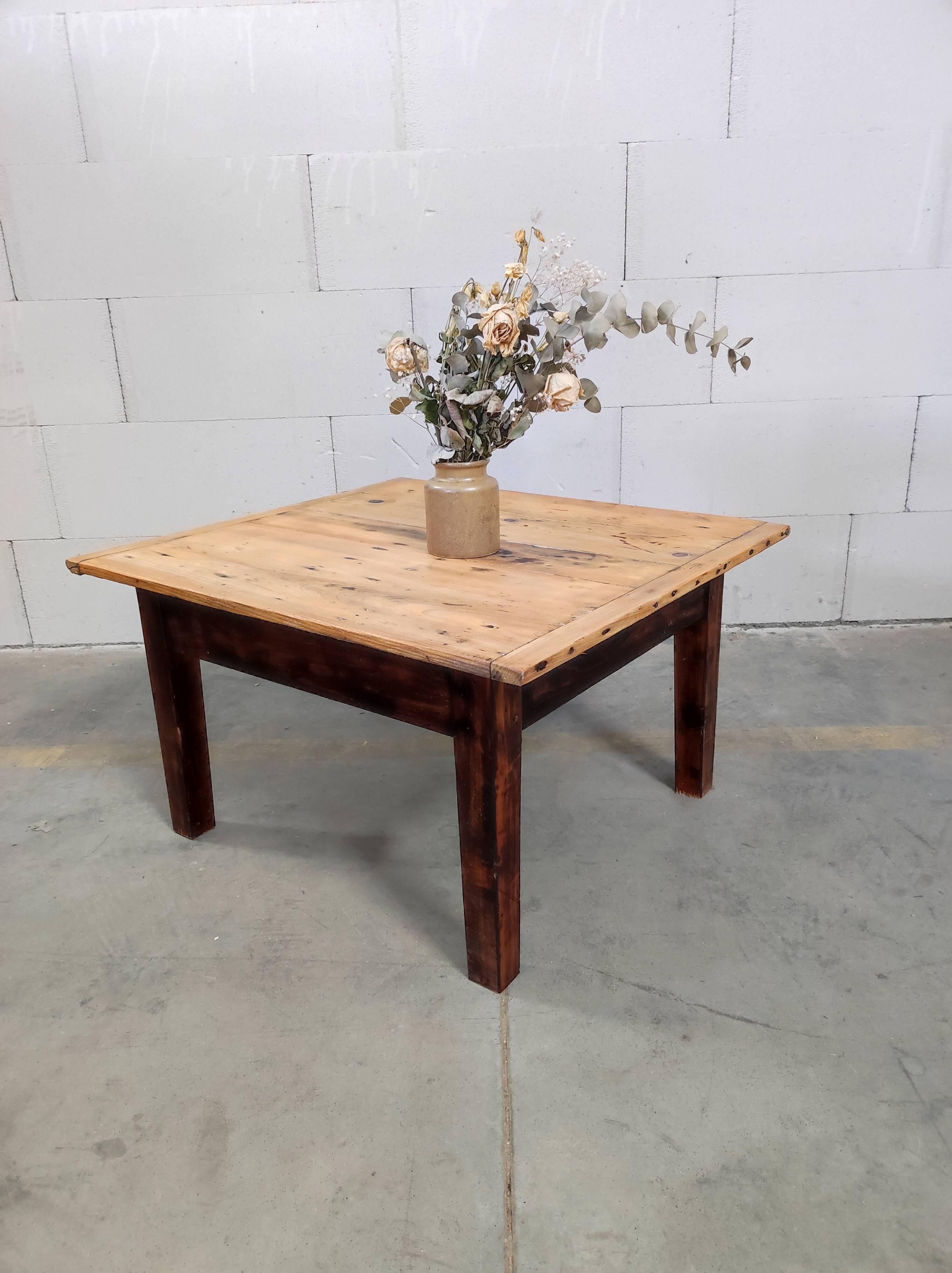 Farm coffee table