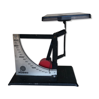 Letter scale