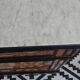 Napoleon III chest of drawers in walnut and burl walnut