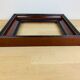 Old wood frame 31.5 x 36 cm