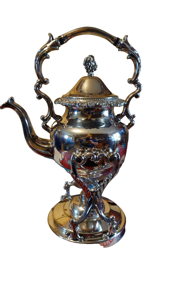 Samovar metal agent silver on copper late XlX early XX