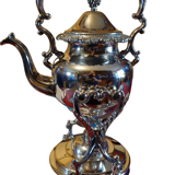 Samovar metal agent silver on copper late XlX early XX