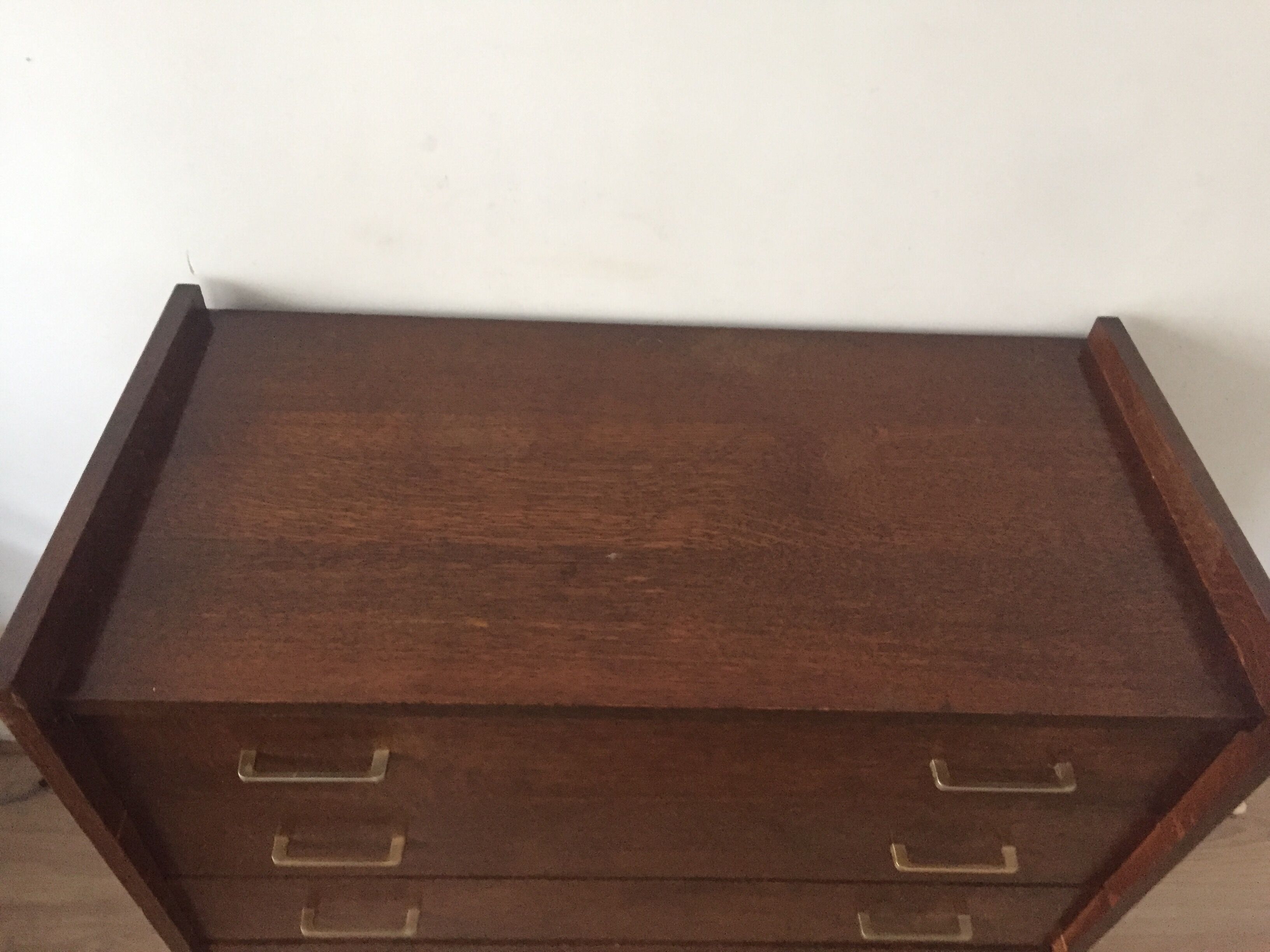Commode vintage pieds compas année 50/60