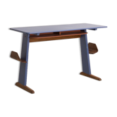 Casala school desk in solid beech, circa 1960