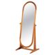 Cheval Floor Mirror by Pedersen & Hansen, Denmark, 1970s