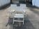 Ensemble de 3 fauteuils de jardin pliants vintage