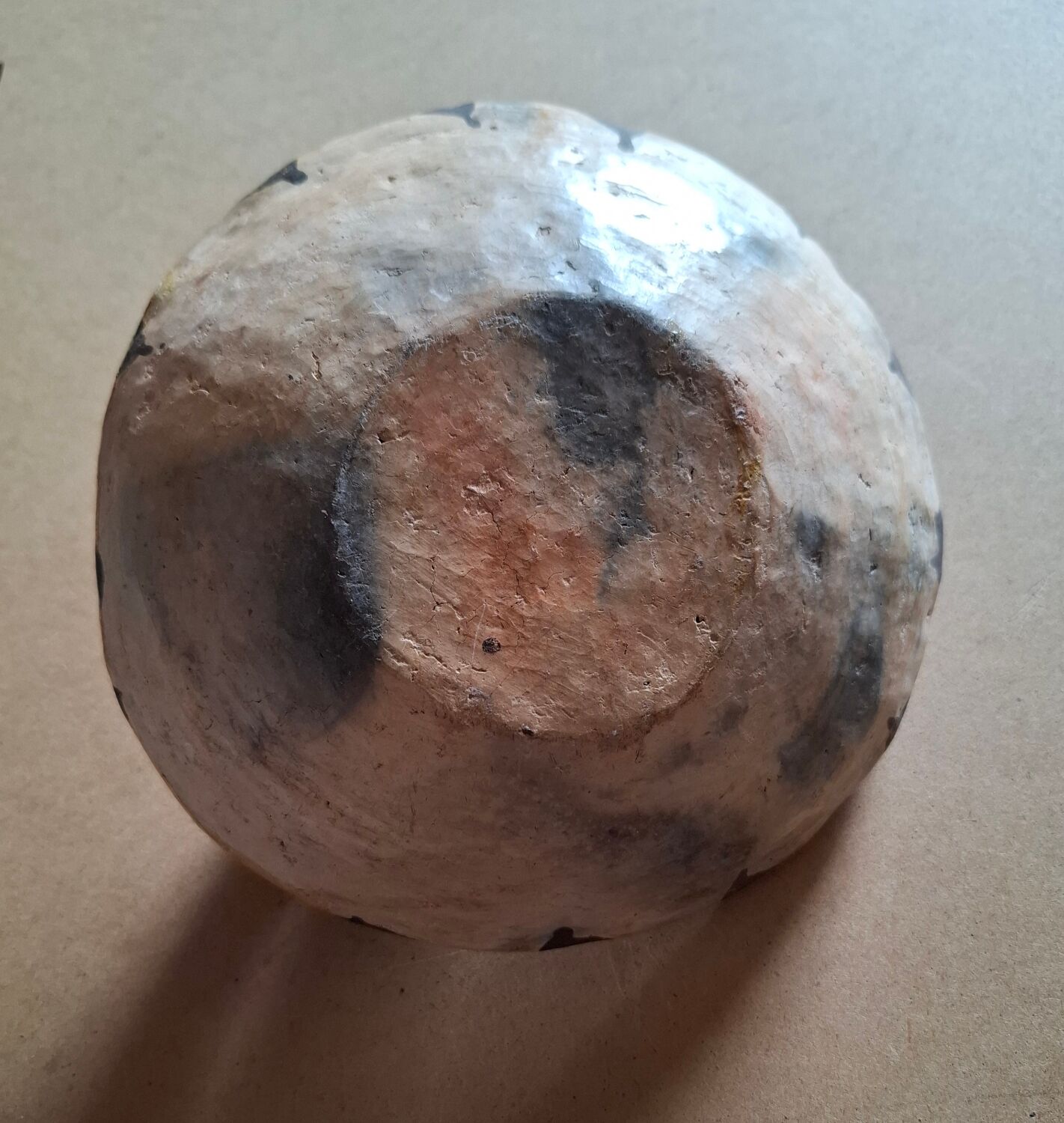 Traditional Kabyle candlestick