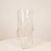 Rare monumental Piumato vase by Barovier & Toso, 1940s