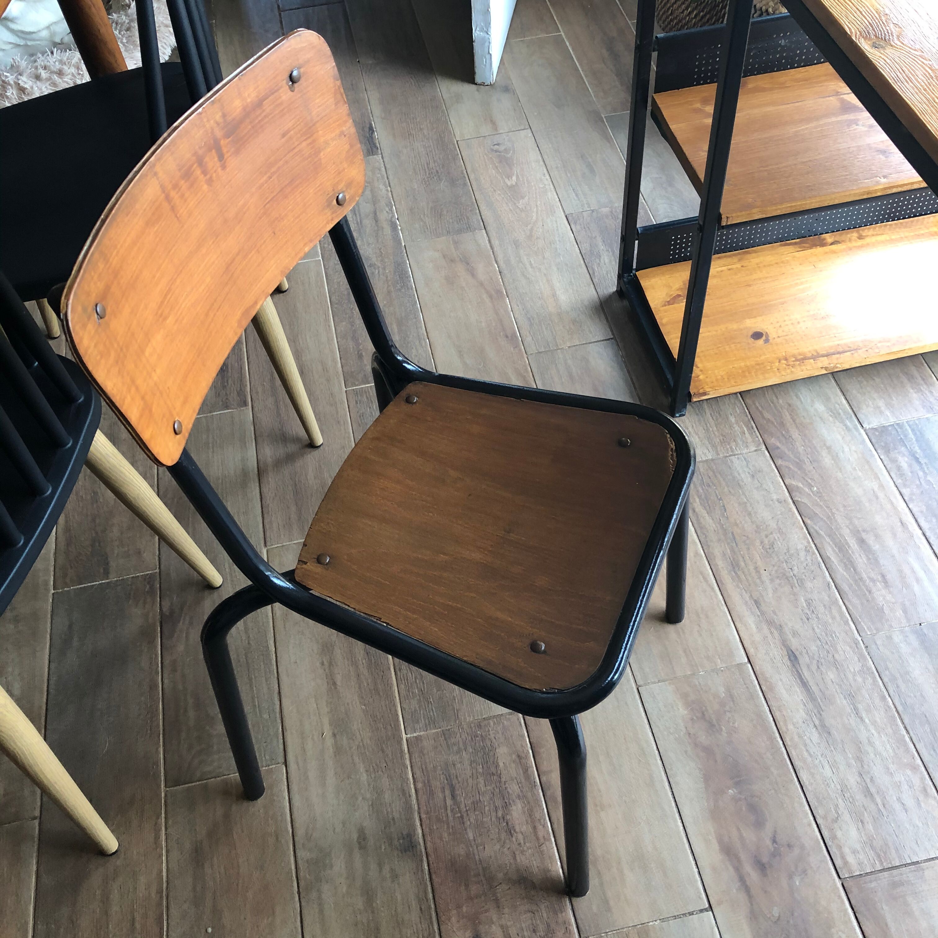 Industrial office and chair